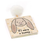 Jellycat If I Were A Bunny Board Book - Beige